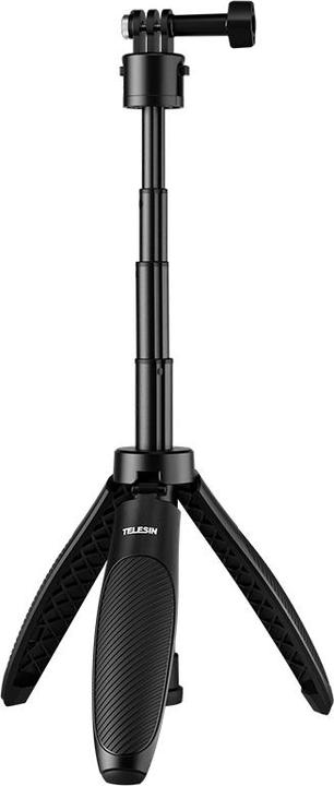 Actual product image Telesin Mini quick release desktop tripod/Selfie stick
