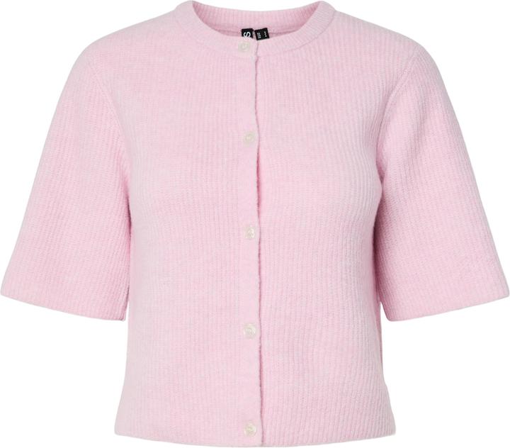 Pieces Pcsilly Ss O-Neck Knit Cardigan Noos Bc (XL)