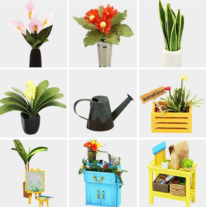 Image du produit Robotime Cathy's Flower House