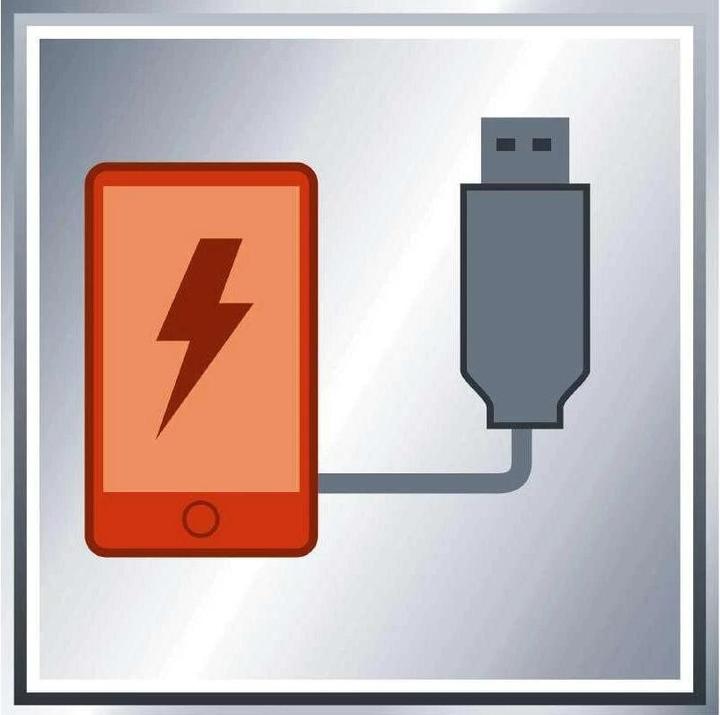 Actual product image Einhell Solo Power X Change (18 V)