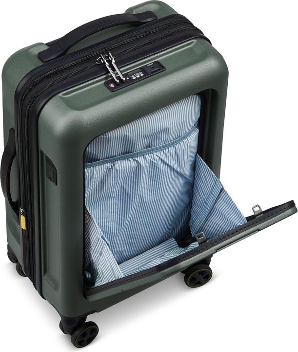 Image du produit Delsey Turenne 2.0 4 roues trolley cabine 56 cm compartiment ordinateur portable (42 l, Bagage à main (jusqu'à 50l))