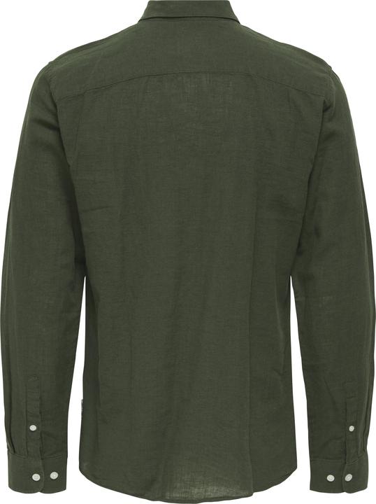 Produktbild Only & Sons Onscaiden Life Ls Solid Linen Shirt Noos (M)