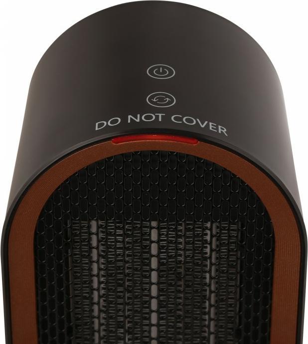 Actual product image Lauben Table fan & heater 2in1 600BB LBHFMDFH60BBA