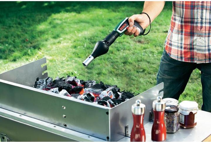 Actual product image Bosch Home & Garden Grill fan attachment