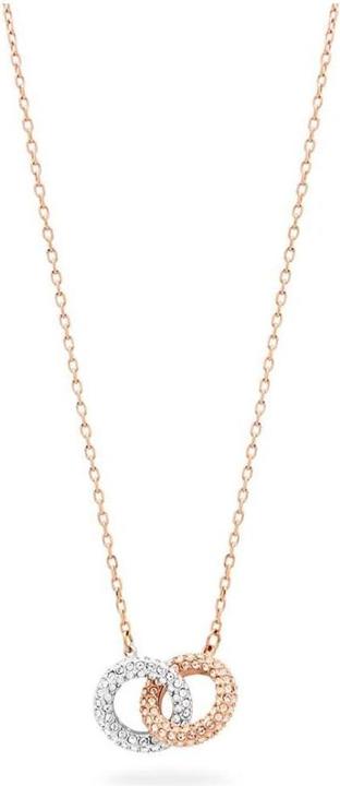 Image du produit Swarovski Collier de pierre (Acier inoxydable, 38 cm)