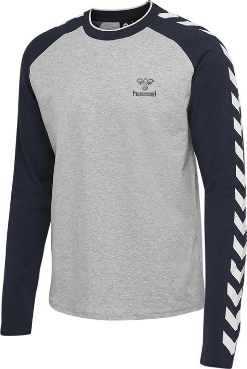 Actual product image hummel Mark T-Shirt L/S (S)