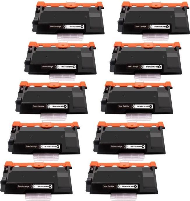 Produktbild Hermex Kompatibler Toner für Brother MFC-L5750DW (BK)