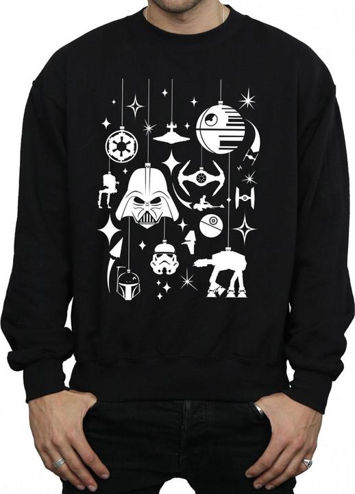 Produktbild Star Wars Christmas Decorations Sweatshirt (M)