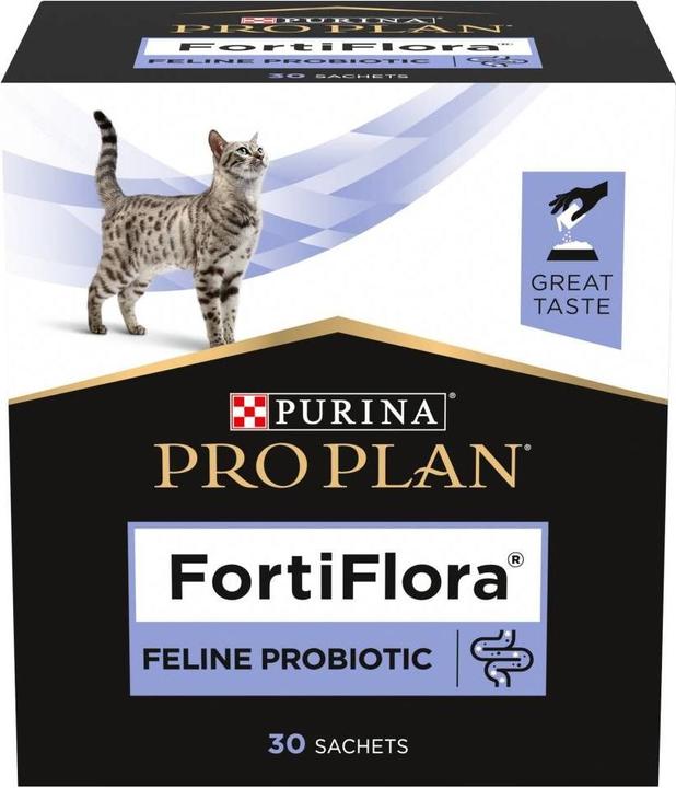 Immagine prodotto Purina FortiFlora (Cucciolo + gattino, 30 pz., 30 g)