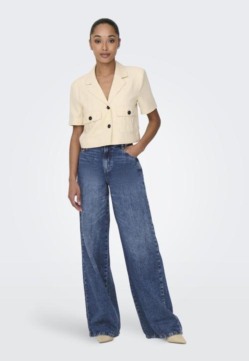 Actual product image JdY JDYCARINA Hohe Taille Skinny Fit Jeans Jeans mit weitem Bein (32)