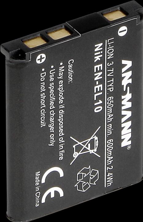 Produktbild Ansmann A-Nik EN-EL10 (Akku)