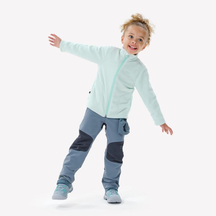 Image du produit Quechua Pantalon de randonnée Softshell pour enfants MH900 - 2-6 ans (5, 6)