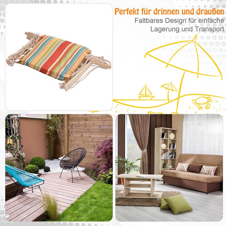 Actual product image Outsunny Hanging chair with pillow (105 kg)