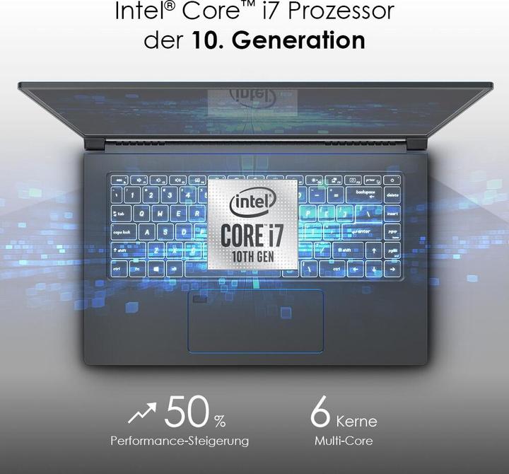 Produktbild MSI Prestige 15 (15.60", Intel Core i7-10710U, 16 GB, 512 GB, DE)