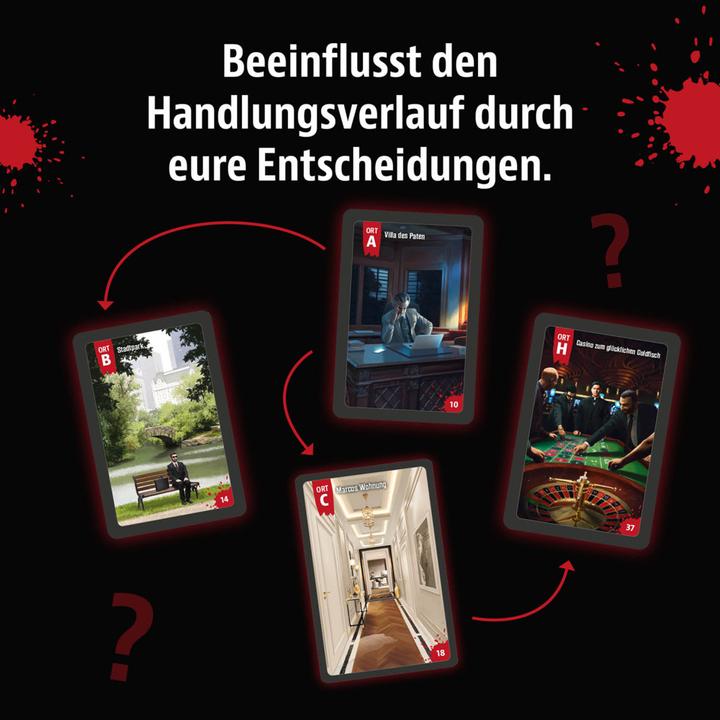 Actual product image Kosmos Vendetta (German)