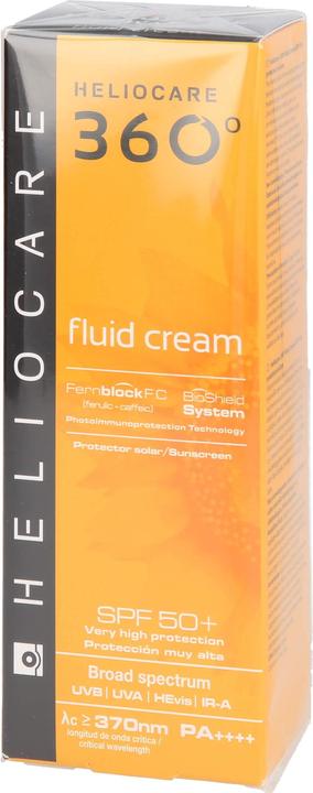Produktbild Heliocare 360° Fluid Cream (Sonnencreme Gesicht, SPF 50, 50 ml)