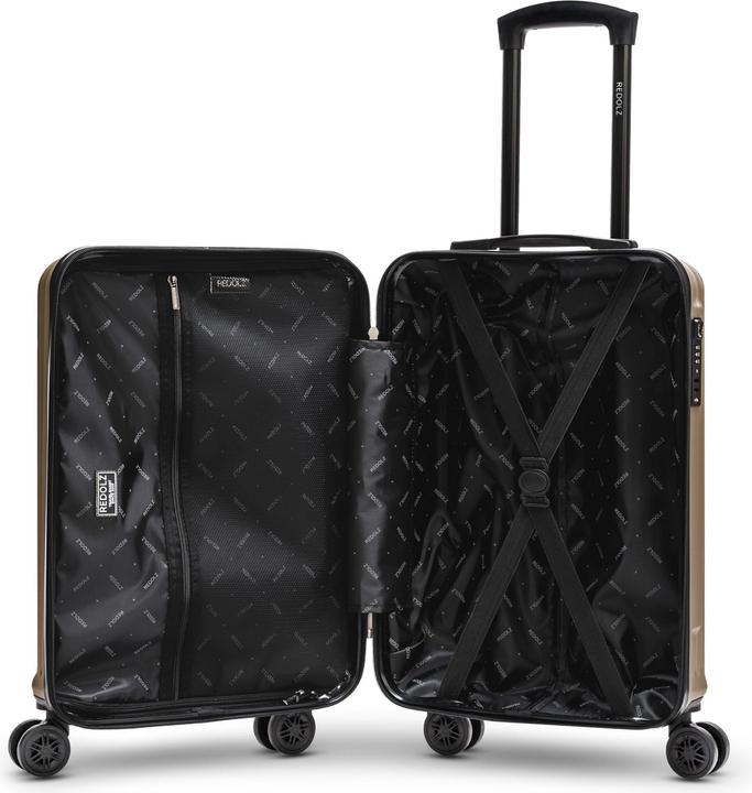 Image du produit Redolz Essentials 07 CABIN 4 roues trolley cabine 55 cm (39 l, Bagage à main (jusqu'à 50l))