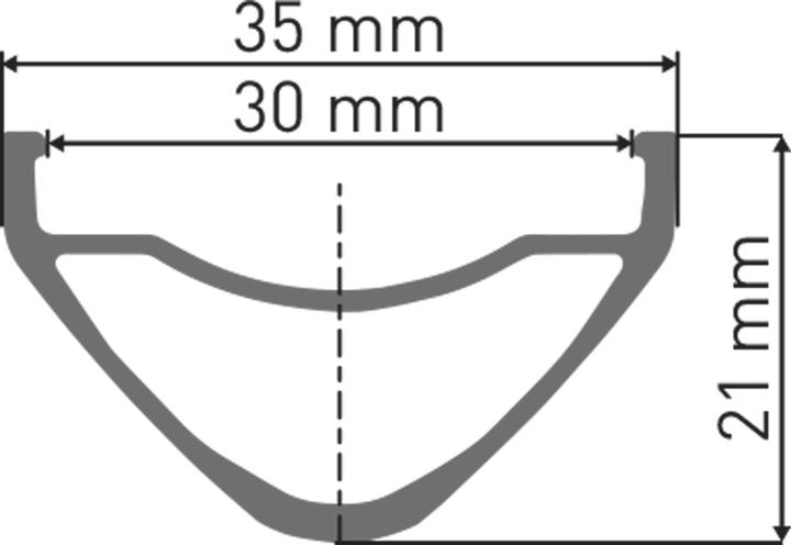 Produktbild DT Swiss FR 541 27,5" (27.50")