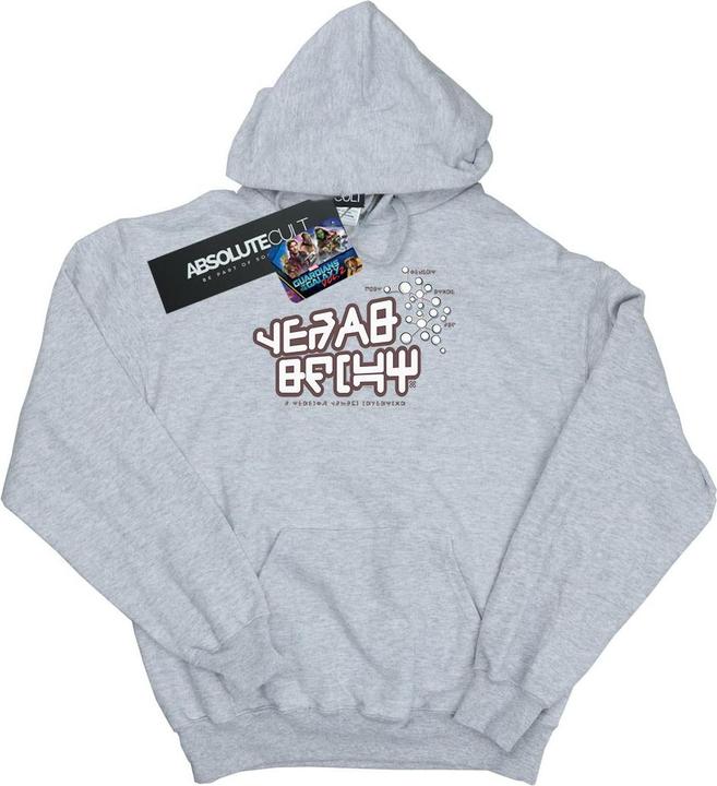 Immagine prodotto Guardians Of The Galaxy Star Lord Text Felpa con Cappuccio Uomo (L)