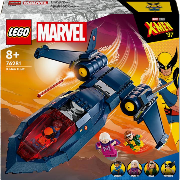 Immagine prodotto LEGO X-Jet degli X-Men (76281, LEGO Marvel)