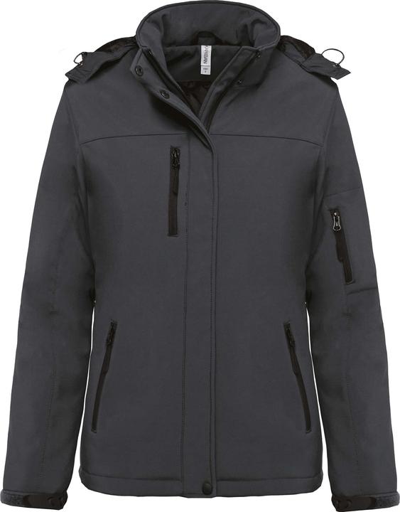 Produktbild Kariban Softshell doublée capuche (XL)