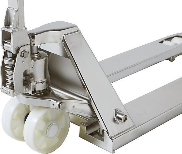 Produktbild Seco Edelstahl-Paletthubwagen (2500 kg)