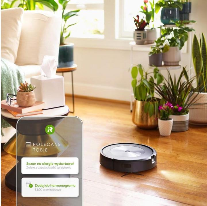 Actual product image iRobot Roomba j7+ (Robot vacuum)