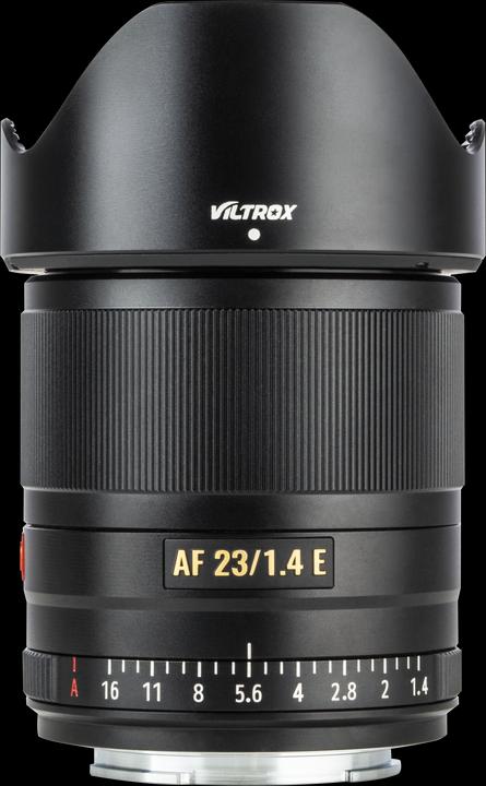 Actual product image Viltrox AF 23mm f/16 - 1.4, Sony E (Sony E, APS-C / DX)