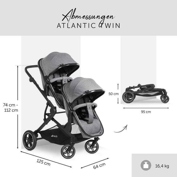 Produktbild Hauck Atlantic Twin