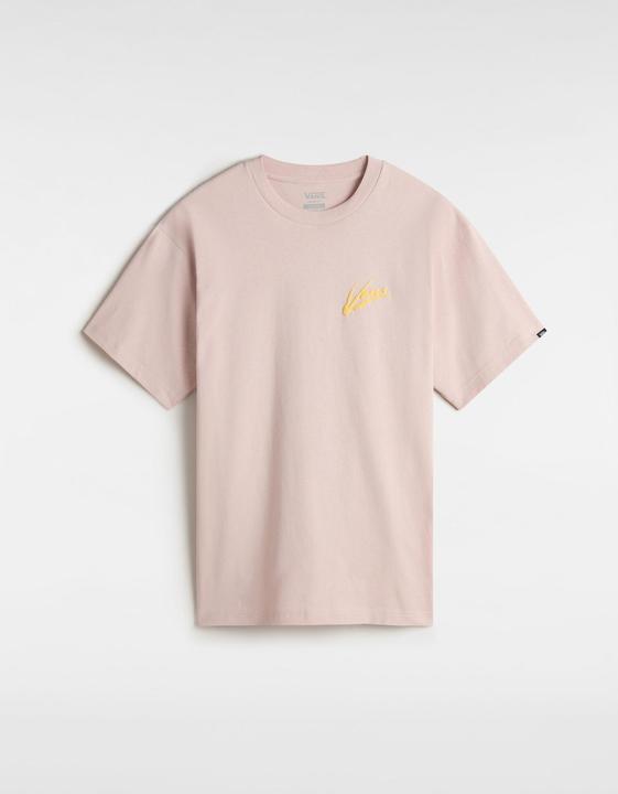Produktbild Vans Brush Script LOOSE SS SEPIA ROSE (M)
