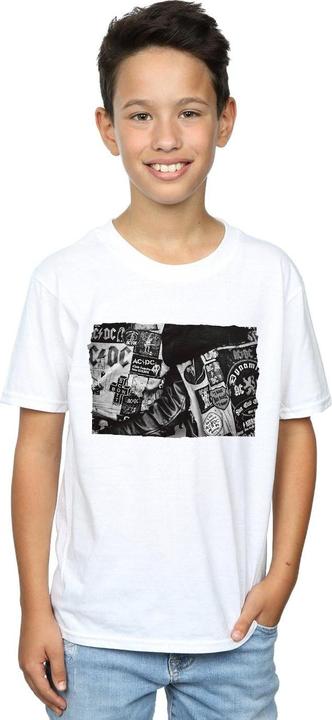 Actual product image AC/DC Boys Badges And Posters Collection T-Shirt (140, 146)