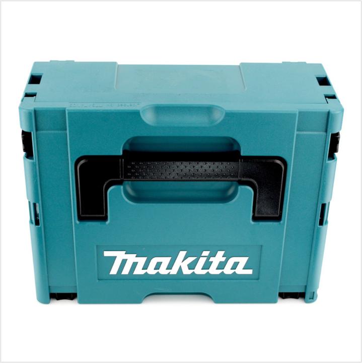 Actual product image Makita DTD 152 RTJ 18V Li-Ion Cordless Impact Driver + Makpac Case + 2 x Batteries BL 1850 5,0 Ah + (Rechargeable battery operated)