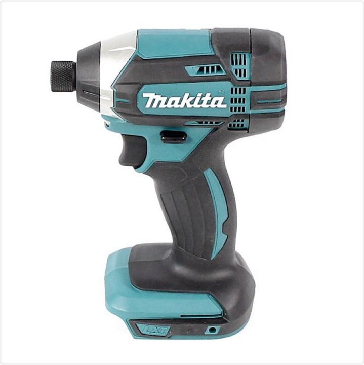 Actual product image Makita DTD 152 RTJ 18V Li-Ion Cordless Impact Driver + Makpac Case + 2 x Batteries BL 1850 5,0 Ah + (Rechargeable battery operated)