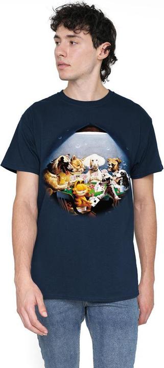Produktbild Garfield Playing With The Big Dogs TShirt (4XL)