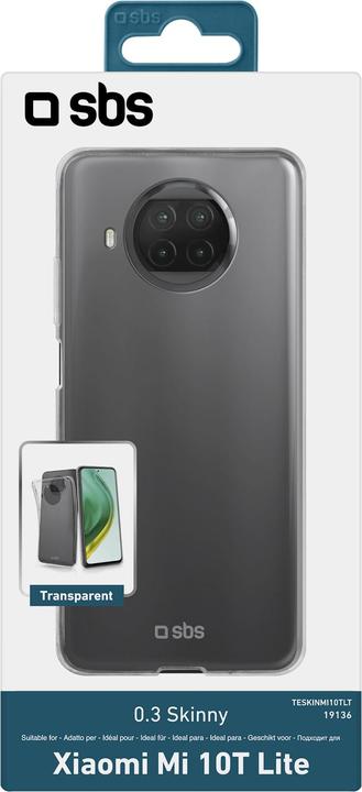 Immagine prodotto SBS Copertura di protezione (Xiaomi Mi 10T Lite 5G)