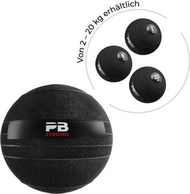 Actual product image Perform Better PB Strong Jam Ball Black (16 kg, 250 mm)