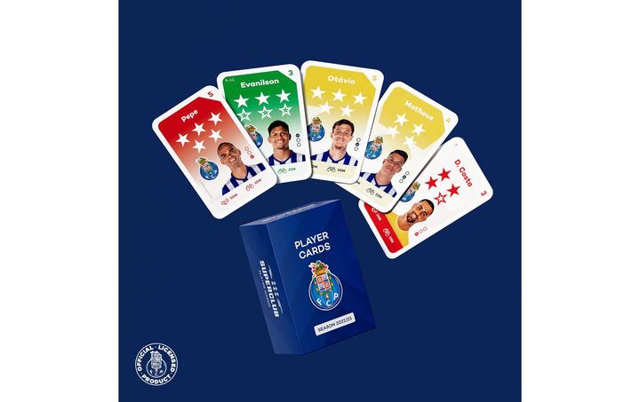 Produktbild Superclub FC Porto – Player Cards 2023/24 -EN-, Sprache (Englisch)