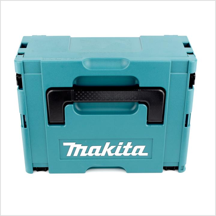 Actual product image Makita DBO 180 RTJ 18 V Battery Random Orbit Sander + 2x Battery 5.0Ah + Charger + Makpac (Eccentric grinder)
