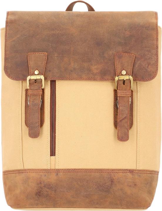 Immagine prodotto Dermata Zaino in tela/pelle (18 l)