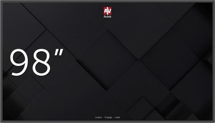 Immagine prodotto Avtek Monitor Informacyjny Ds 98' (3840 x 2160 pixel, 98")