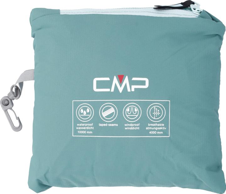Actual product image CMP Campagnolo Girl's Jacket Fix Hood Printed (176)