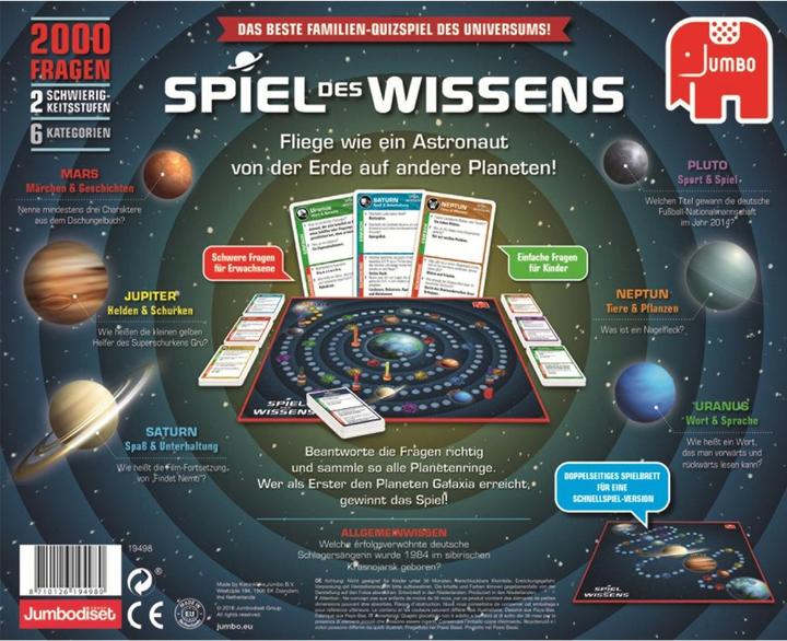Produktbild Jumbo Spiel des Wissens (Deutsch)