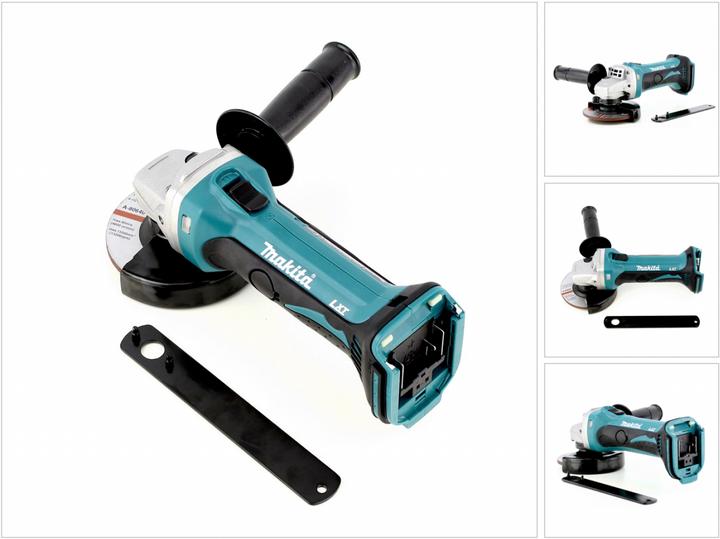 Makita BGA 452 Z 18 V Li-ion 115 mm Akku Winkelschleifer - Solo (115 mm)