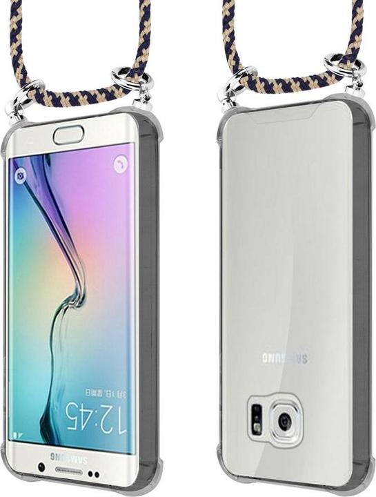 Produktbild Cadorabo TPU Handy Kette SILBER Cover