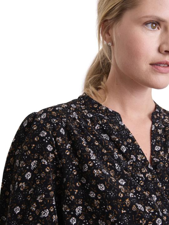 Actual product image Vertbaudet Corduroy blouse for pregnancy and breastfeeding