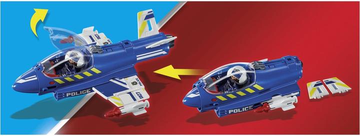 Produktbild Playmobil Polizei- Jet: Drohnen - Verfolgung (70780, Playmobil City Action)