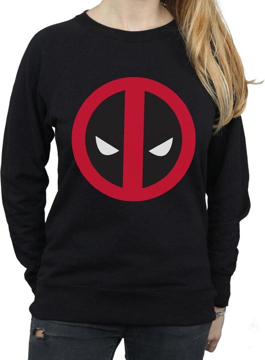 Image du produit - Sweat DEADPOOL LARGE CLEAN LOGO - Femme (XXL)