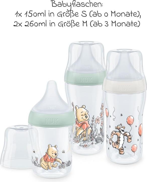 Actual product image NUK Perfect Match Set (260 ml)