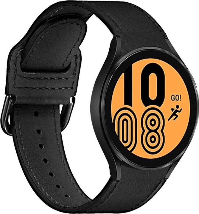 Immagine prodotto Puro Bracciale in pelle Classic per Galay Watch4 / Watch 4 classic, nero (In plastica)