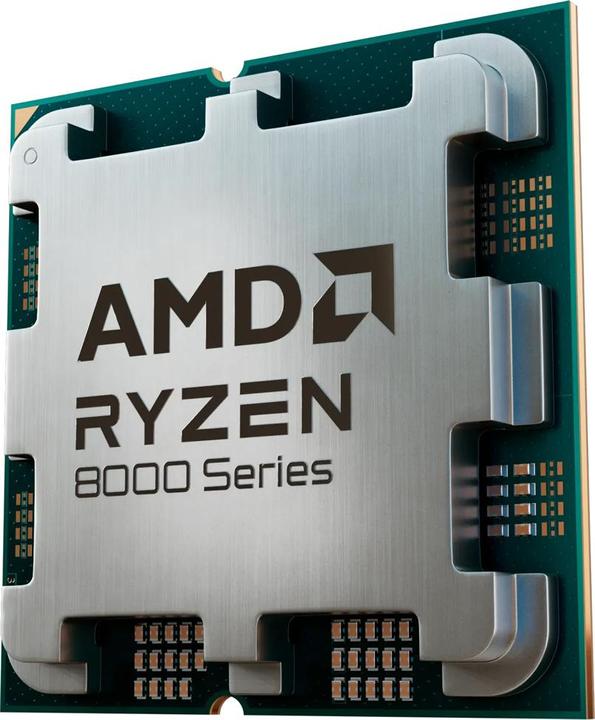 Produktbild AMD Ryzen 7 8700F Tray (AM5, 4.10 GHz, 8 -Core)